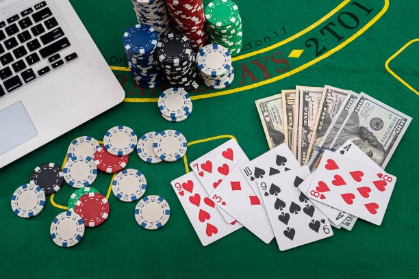 Teen Patti live dealer table on gemilang77 login showing three-card hands and betting chips